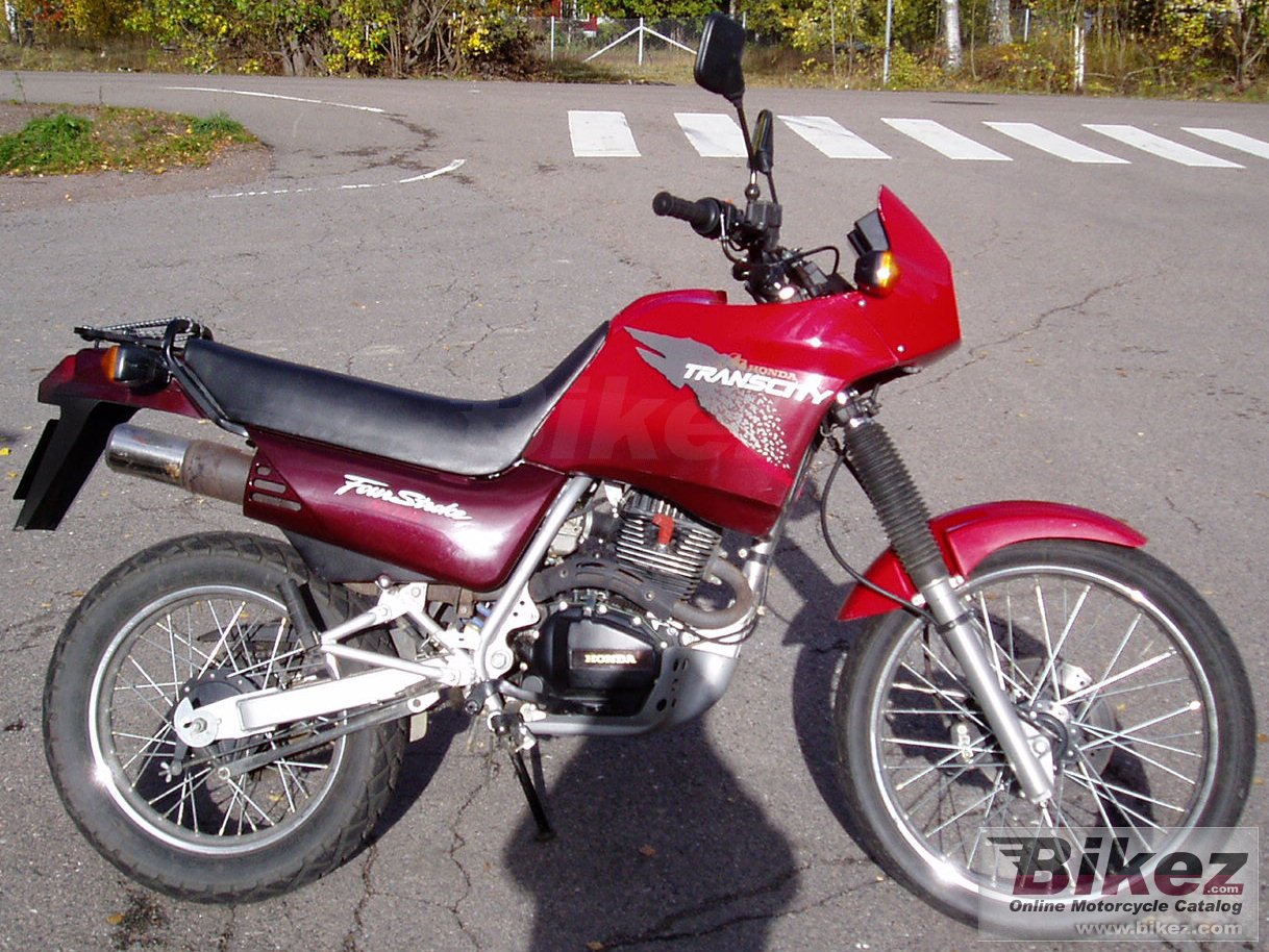 Honda nx 125 характеристики